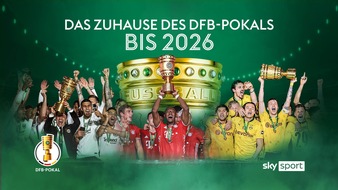 Sky Deutschland: Sky bleibt das Zuhause des DFB-Pokals: alle Spiele, die exklusive Original Sky Konferenz und alle Sensationen bis 2026 live nur bei Sky