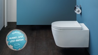 DURAVIT AG: Auf die Plätze, Rubbeln, LOS!