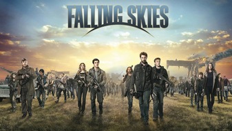 El Cartel Media: RTL II zeigt die fünfte Staffel von Steven Spielbergs Serie "Falling Skies" als deutsche Free-TV-Premiere