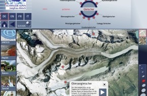 hof3 GmbH: UNESCO - Neues Informationssystem in den Schweizer Alpen