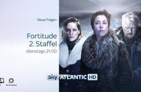 Zurück in die Arktis: Staffel zwei der Sky Original Production "Fortitude" nun auch auf Deutsch