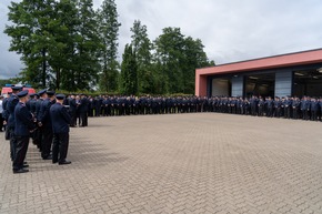 FW Flotwedel: Von Ausbildung bis Auszeichnung: Feuerwehr-Wochenende in der Samtgemeinde Flotwedel