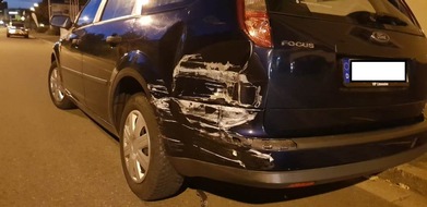 Polizeidirektion Neustadt/Weinstraße: POL-PDNW: Verkehrsunfall mit Flucht - Zeugen gesucht