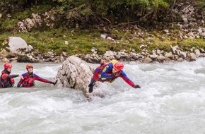 DLRG - Deutsche Lebens-Rettungs-Gesellschaft: DLRG Bilanz 2022: Hitzesommer forderte Rettungsschwimmer bundesweit an den Gewässern