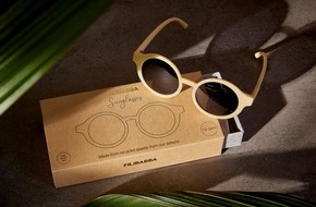 FILIBABBA ApS: Sonnenbrillen aus recyceltem Meeresplastik für die Kleinsten - eine Vision präsentiert vom dänischen Kinderartikelhersteller FILIBABBA