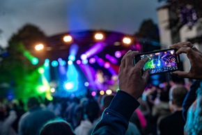 Südstrand OpenAir 2025 mit Johannes Oerding, Joris und Nico Santos