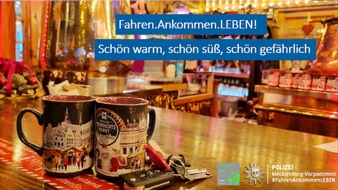 Polizeipräsidium Neubrandenburg: POL-NB: Start der Verkehrskontrollen "Fahren.Ankommen.LEBEN!" zum Thema Alkohol und Drogen