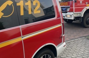 Feuerwehr Dinslaken: FW Dinslaken: Ausgelöster CO Melder lässt Feuerwehr ausrücken