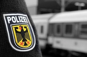 Bundespolizeidirektion Sankt Augustin: BPOL NRW: Aggressiv mit 2,5 Promille: Bundespolizei nimmt Mann in Gewahrsam
