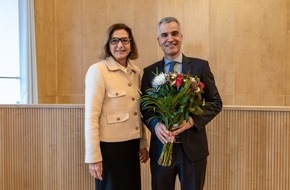 Universität Mannheim: Thomas Fetzer zum neuen Rektor der Universität Mannheim gewählt