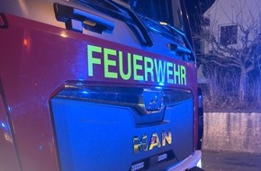 Feuerwehr Detmold: FW-DT: Brennende Mikrowelle l&ouml;st Feuerwehreinsatz in Hiddesen aus