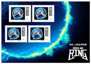 PM: 40 Jahre Rock am Ring: Deutsche Post gibt limitierte  Briefmarken-Sonderedition zum Jubiläum des legendären Festivals heraus