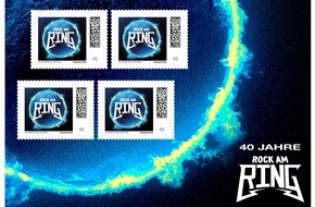 DHL Group: PM: 40 Jahre Rock am Ring: Deutsche Post gibt limitierte  Briefmarken-Sonderedition zum Jubiläum des legendären Festivals heraus