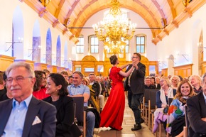Frühlings-Benefizkonzert: ein bunter Abend und rund 140.000 Euro für das neue Kinderklinikum Nürnberg
