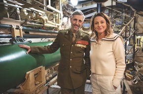 NDR Norddeutscher Rundfunk: Michel Abdollahi lädt erneut zum „Käpt'ns Dinner“ ins U-Boot – Gäste der nächsten neuen Folgen: Anja Reschke, Mike Krüger und Guildo Horn / Start: Freitag, 6. Juni, ARD Mediathek und NDR Fernsehen