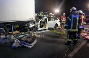 Polizeiinspektion Rotenburg: POL-ROW: Schwerer Unfall auf der A 1