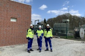 Westenergie AG: Gründach trifft Solar: PV-Projekt von Westenergie Netzservice erfolgreich umgesetzt