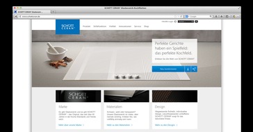 SCHOTT AG: Alles, was Sie über SCHOTT CERAN® Glaskeramik wissen möchten: neu und interaktiv erlebbar auf www.schott-ceran.com (FOTO)