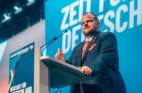 AfD - Alternative f&uuml;r Deutschland: Sven Tritschler: Kanzler Merz fordert das Ende der Meinungsfreiheit