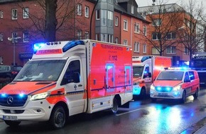 Feuerwehr Dorsten: FW-Dorsten: +++ Verkehrsunfall am Nachmittag +++