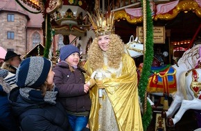 Congress- und Tourismus-Zentrale Nürnberg: Weihnachtsmarkt für den Nachwuchs - Nürnberger Kinderweihnacht in der Erfolgsspur