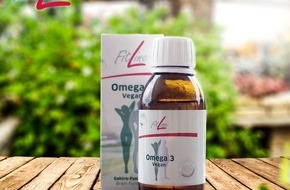 PM-International AG: Weltneuheit: FitLine Omega 3 Vegan mit microSolve®-Technologie - Nachhaltige Omega-3-Quelle ohne Fischgeschmack / Höhere Bioverfügbarkeit dank einzigartiger microSolve®-Technologie