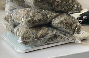 Bundespolizeidirektion Sankt Augustin: BPOL NRW: Bundespolizei beschlagnahmt Marihuana am Hauptbahnhof