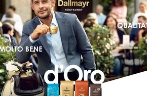 Alois Dallmayr Kaffee oHG: Neuer TV-Spot mit Moritz Bleibtreu