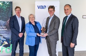 VAA - F&uuml;hrungskr&auml;fte Chemie und Pharma: Boehringer Ingelheim gewinnt zum vierten Mal den Deutschen Chemie-Preis