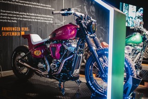 Medienmitteilung Harley-Davidson: Jack NBC gewinnt den Creators Custom Clash 2026