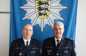 Polizeipräsidium Ludwigsburg: POL-LB: Stellvertretender Leiter des Polizeipräsidiums Ludwigsburg ins Amt eingeführt