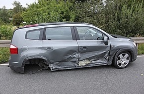 Polizeiinspektion Hameln-Pyrmont/Holzminden: POL-HM: Verkehrsunfall