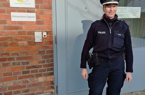 Polizeiinspektion Anklam: POL-ANK: Neue Kontaktbeamtin in der Polizeistation Eggesin