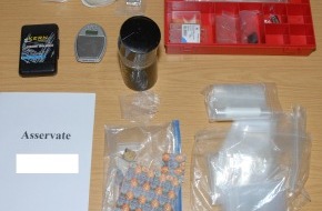Polizei Düsseldorf: POL-D: Über ein Kilo Betäubungsmittel nach Fahrzeugkontrolle sichergestellt