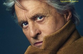 DIE ZEIT: Michael Douglas findet Angela Merkel beruhigend