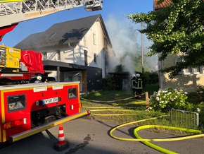 KFV Bodenseekreis: Wohnungsvollbrand durch explodierten Fahrrad-Akku - Mehrere Verletzte in Unteruhldingen