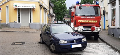 Feuerwehr Wetter (Ruhr): FW-EN: Wetter - Feuerwehr Wetter (Ruhr) am Montagabend insgesamt sieben Mal im Einsatz
