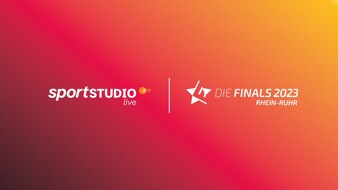 ZDF: Auftakt der "Finals 2023" bei "sportstudio live" im ZDF
