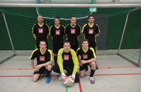 Feuerwehr Düsseldorf: FW-D: Fußballturnier der Feuerwehr Düsseldorf