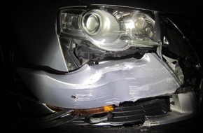 Polizeidirektion Worms: POL-PDWO: Alkoholisierter Fahrzeugführer verursacht Verkehrsunfall