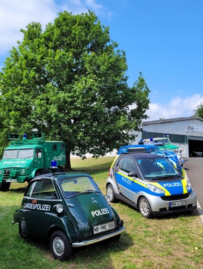 Mittelhessen: MARBURG-BIEDENKOPF: Polizeioldtimer Museum beendet die Saison - letzter Öffnungstag am 19. Oktober mit einigen Attraktionen