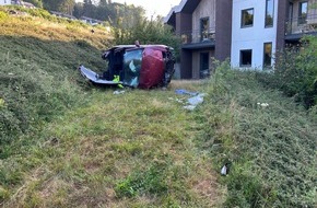 Polizeidirektion Trier: POL-PDTR: Verkehrsunfall mit Personenschaden