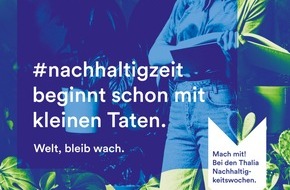 Thalia Bücher GmbH: Umweltschutz und nachhaltiger Lebensstil im Fokus: Thalia beendet erste Nachhaltigkeitswochen