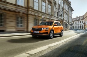 Skoda Auto Deutschland GmbH: Der neue ŠKODA KAROQ: Update für das Erfolgsmodell