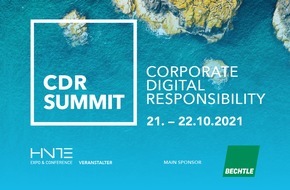 HINTE Expo & Conference: CO2-Einsparung durch effiziente IT / 1. CDR Summit von Karlsruhe in die Welt