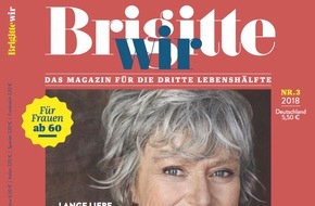 BRIGITTE WIR: Iris Berben über Sexismus und Stylingregeln für den roten Teppich