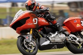 Harley-Davidson Switzerland GmbH: Dunlop liefert die Reifen f&uuml;r den Harley-Davidson Bagger World Cup