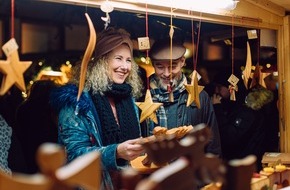 Tourismus Marketing GmbH Baden-Württemberg: Pressemitteilung: Lichterglanz, Lebkuchen und Lametta