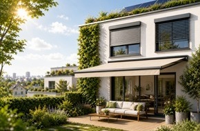 von Poll Immobilien GmbH: Hitzeschutz als Qualit&auml;tsmerkmal: So bleiben Immobilien auch ohne Klimaanlage k&uuml;hl