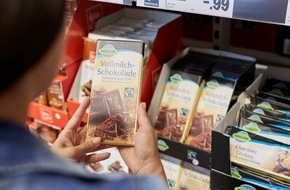 Lidl: Lidl Deutschland baut langjährige Zusammenarbeit mit TransFair e.V. weiter aus / Ein Jahr 100 Prozent-Umstellung bei zertifiziertem Kakao